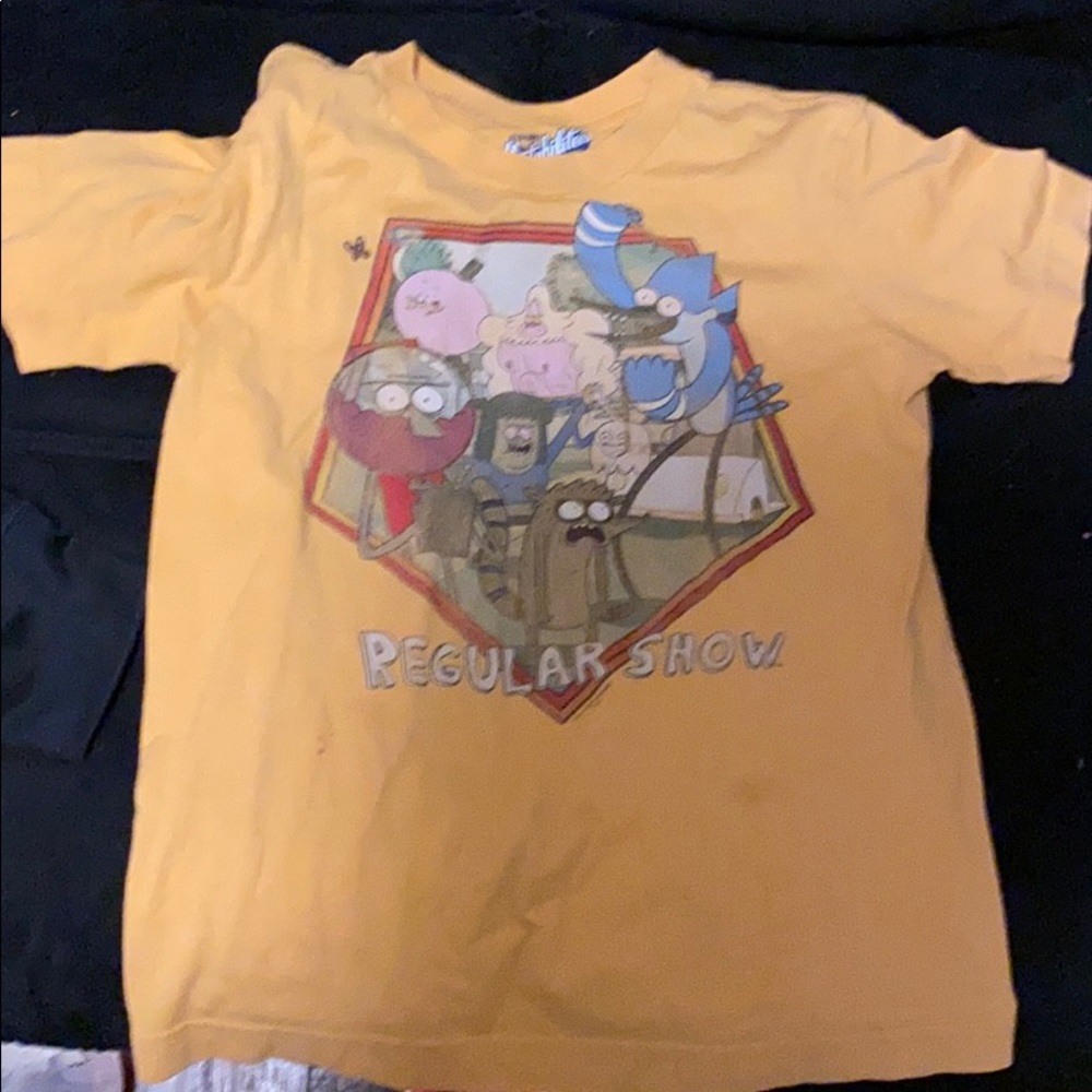 Old navy regular show t shirt
